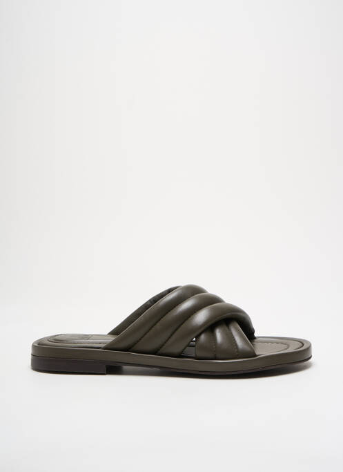 Sandales/Nu pieds kaki BILLIBI pour femme