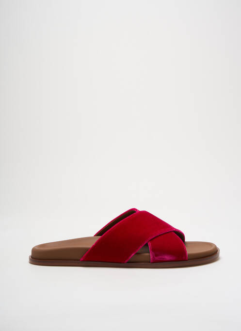 Sandales/Nu pieds rouge LANAPO pour femme