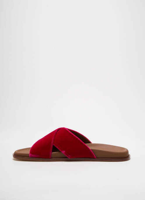 Sandales/Nu pieds rouge LANAPO femme