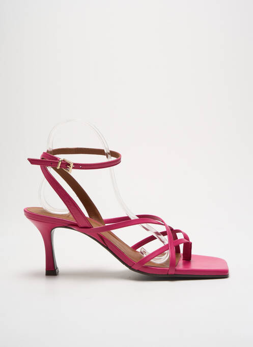 Sandales/Nu pieds rose BILLIBI pour femme