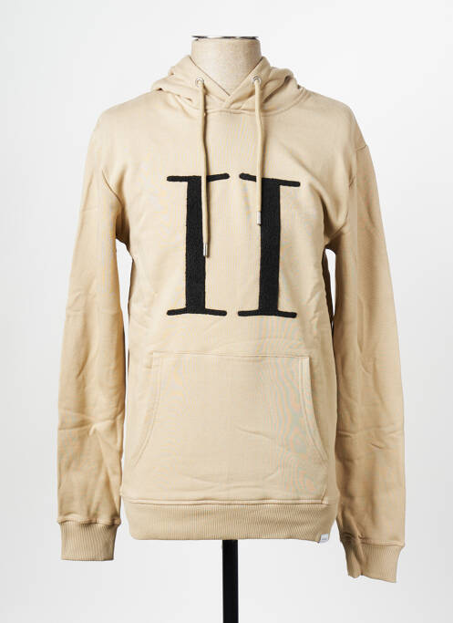 Sweat-shirt beige LES DEUX pour homme