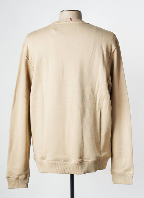 Sweat-shirt beige LES DEUX pour homme