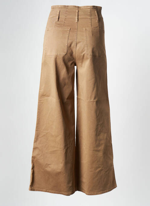 Pantalon large marron MAX&CO. pour femme