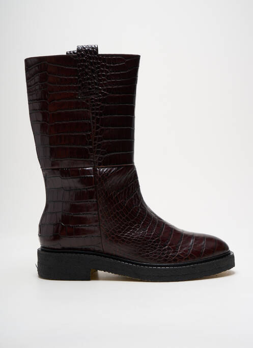 Bottes marron BILLIBI pour femme