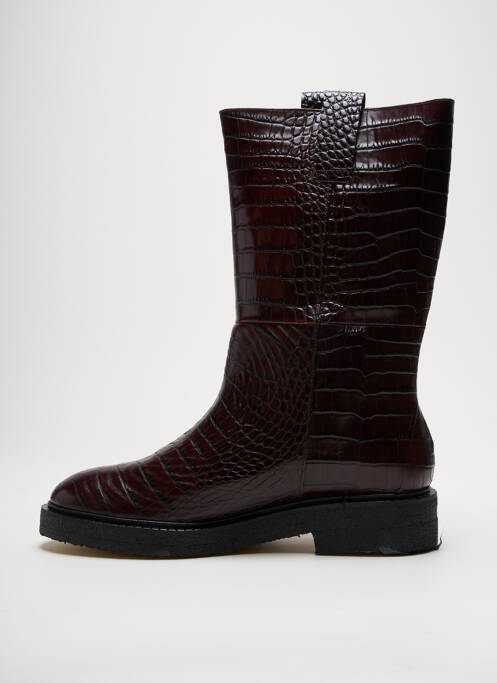Bottes marron BILLIBI pour femme