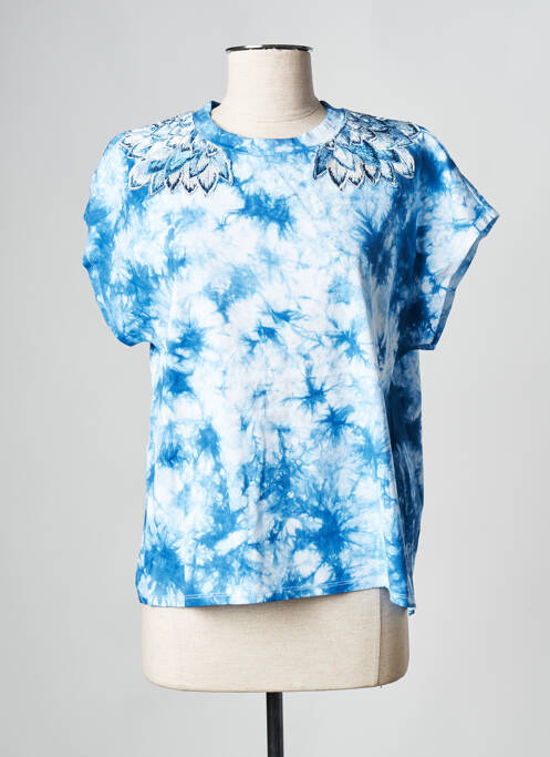 T-shirt bleu TWINSET pour femme