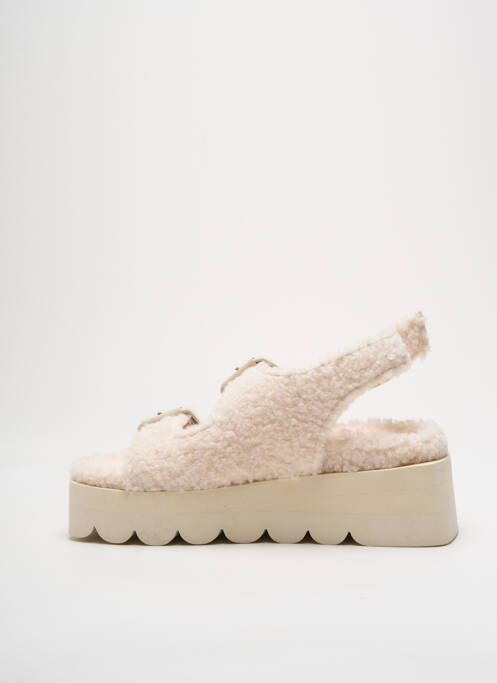 Sandales/Nu pieds blanc NO NAME pour femme