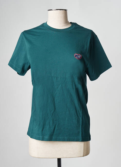 T-shirt vert MAISON LABICHE pour homme