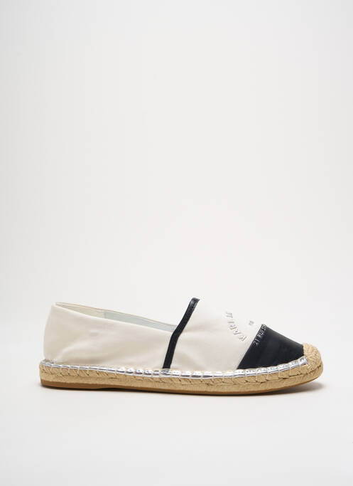 Espadrilles blanc KARL LAGERFELD pour femme