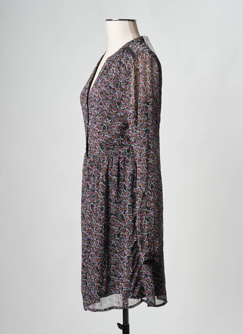 Robe courte noir VILA pour femme