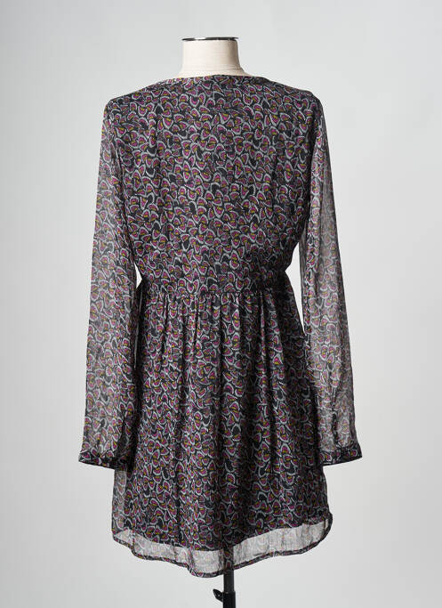 Robe courte noir VILA pour femme