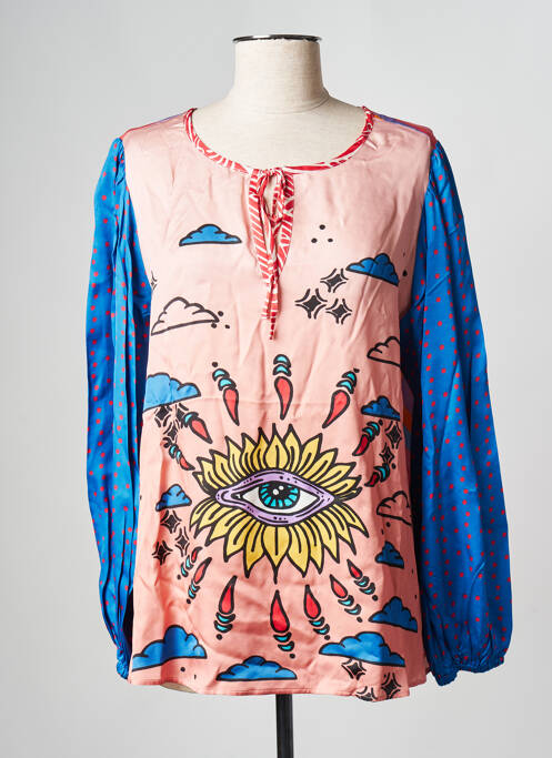 Top rose SAK'S pour femme