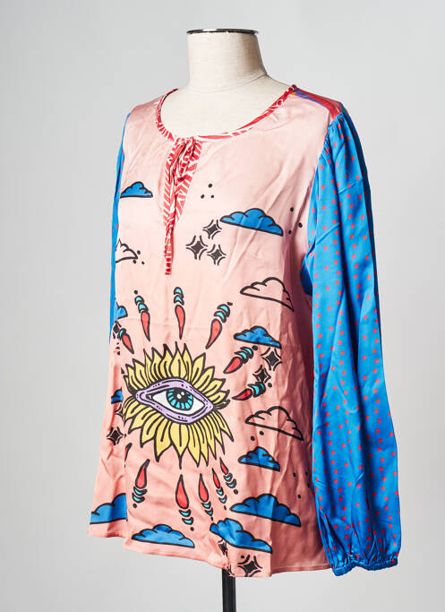 Top rose SAK'S femme