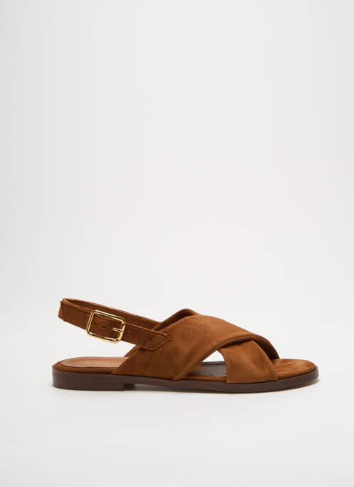 Sandales/Nu pieds marron MAISON TOUFET pour femme