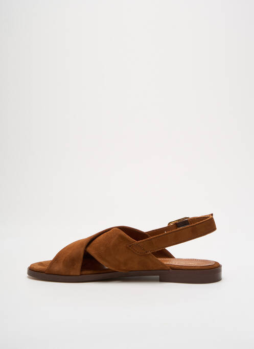 Sandales/Nu pieds marron MAISON TOUFET pour femme