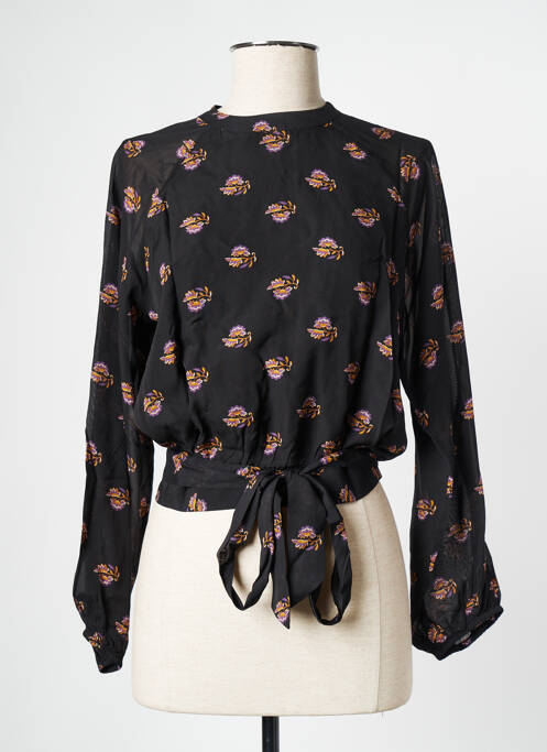 Top noir SESSUN pour femme