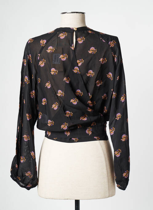 Top noir SESSUN pour femme