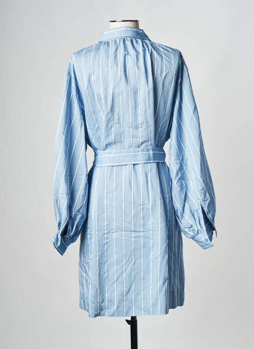 Robe mi-longue bleu SECOND FEMALE pour femme