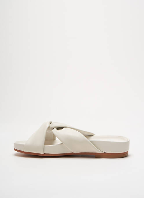 Sandales/Nu pieds blanc CLARKS pour femme