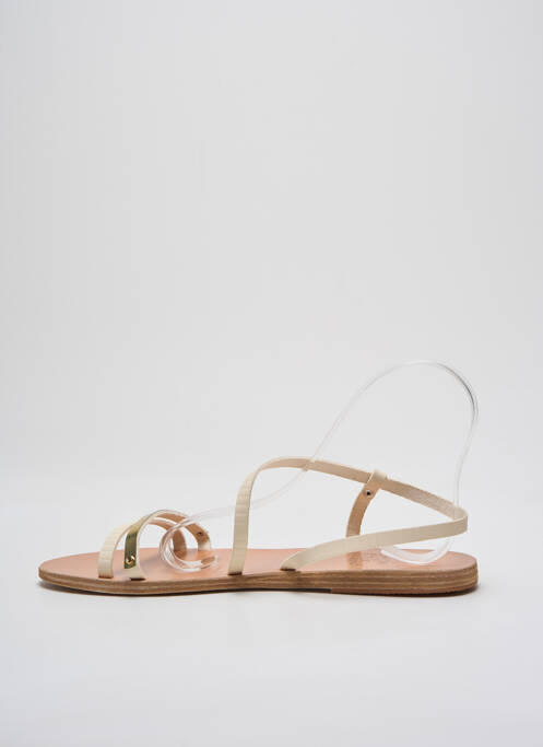 Sandales/Nu pieds blanc ANCIENT GREEK SANDALS pour femme