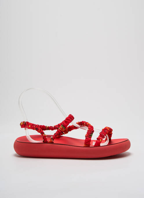 Sandales/Nu pieds rouge ANCIENT GREEK SANDALS pour femme