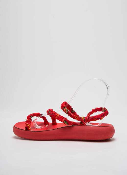 Sandales/Nu pieds rouge ANCIENT GREEK SANDALS pour femme
