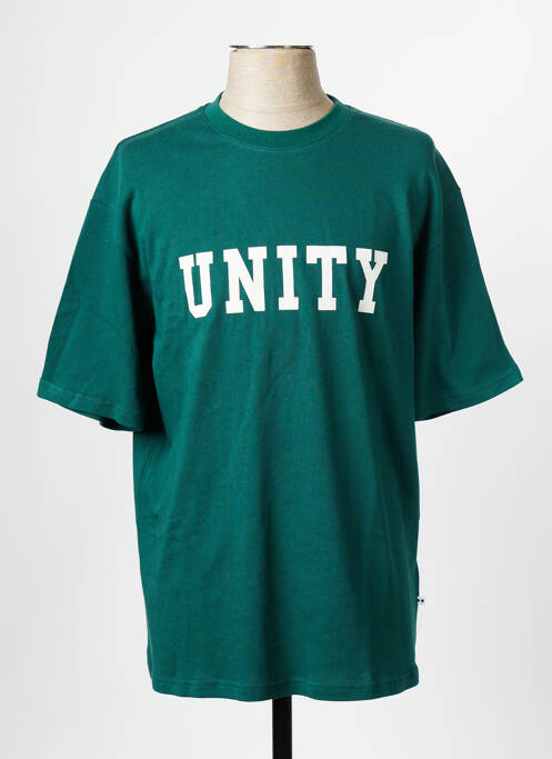 T-shirt vert MINIMUM pour homme