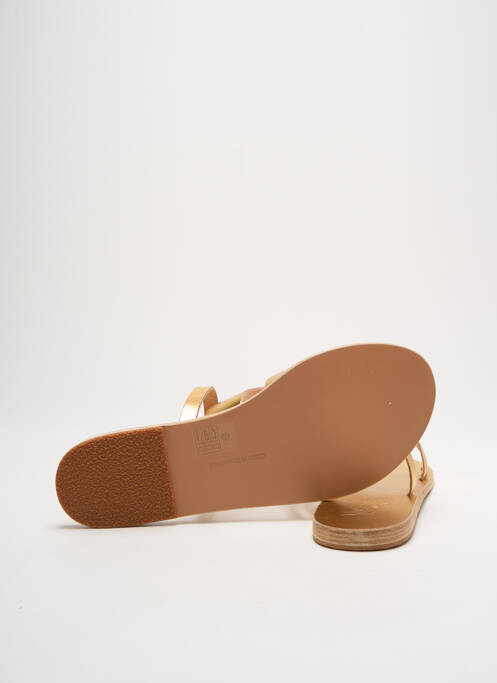 Sandales/Nu pieds or ANCIENT GREEK SANDALS pour femme