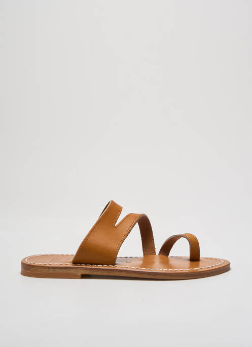 Sandales/Nu pieds marron K.JACQUES pour femme