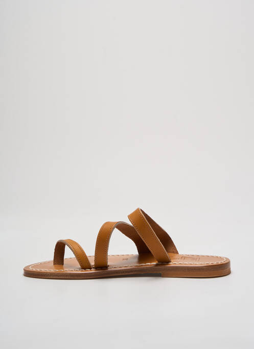 Sandales/Nu pieds marron K.JACQUES pour femme