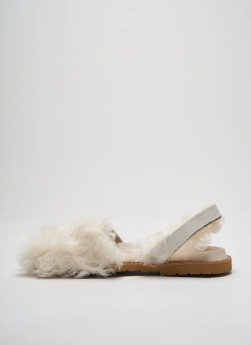 Sandales/Nu pieds blanc MINORQUINES pour femme