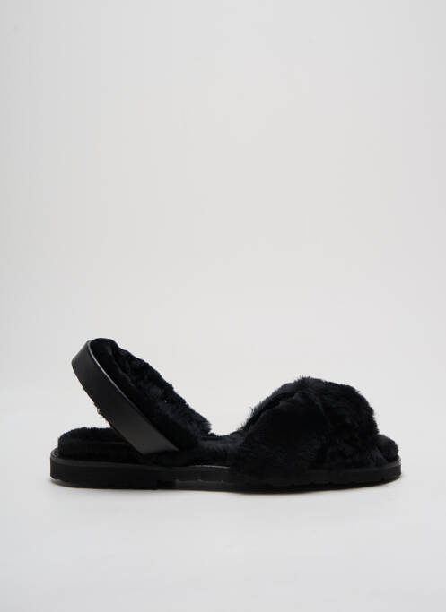 Sandales/Nu pieds noir MINORQUINES pour femme