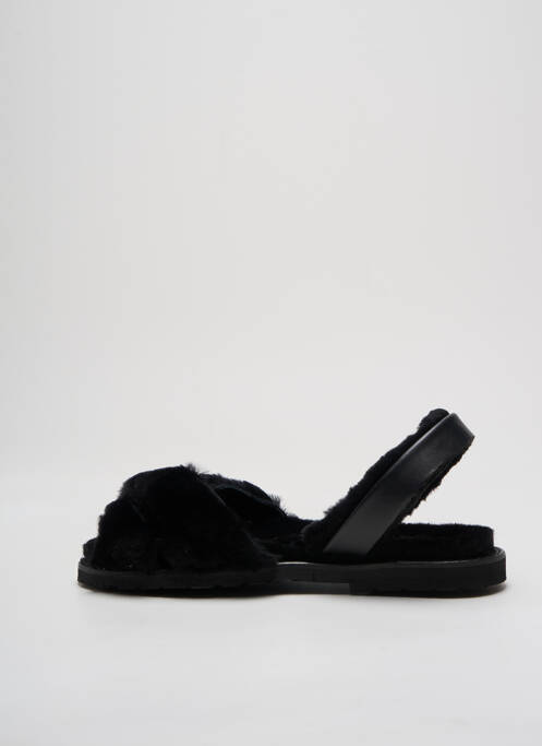 Sandales/Nu pieds noir MINORQUINES pour femme