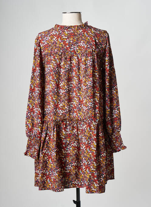 Robe mi-longue jaune MOLLY BRACKEN pour femme