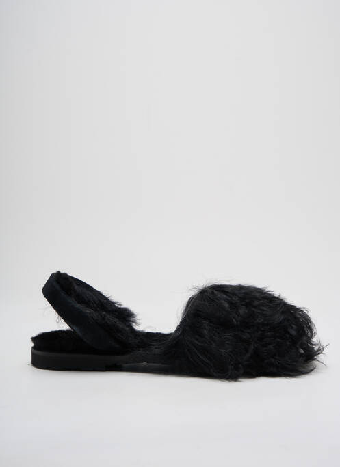 Sandales/Nu pieds noir MINORQUINES pour femme