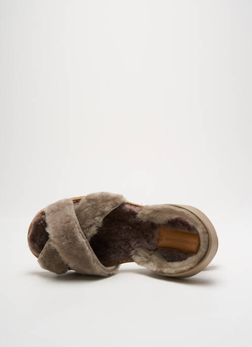 Sandales/Nu pieds gris MINORQUINES pour femme