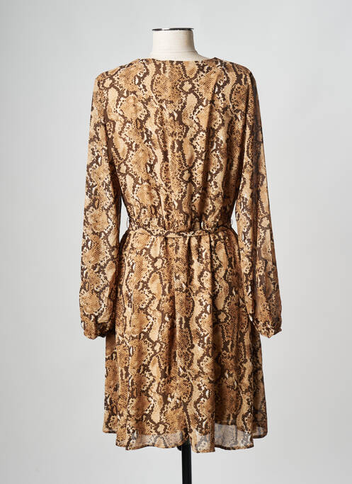 Robe courte beige VILA pour femme