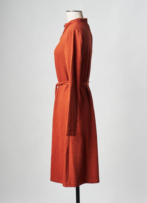 Robe maternité marron MAMALICIOUS pour femme