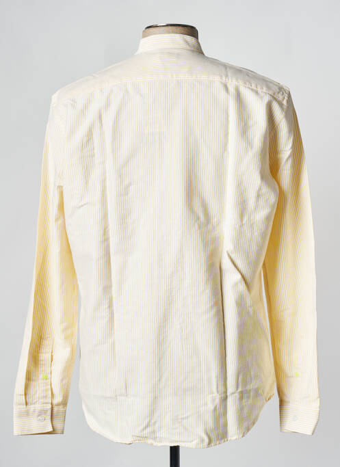 Gilet manches courtes jaune GILI'S pour homme