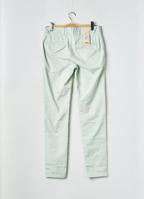 Pantalon chino vert SCOTCH & SODA pour homme