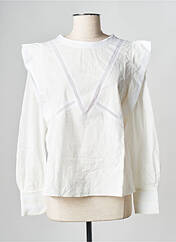 Top blanc ROSAE pour femme seconde vue