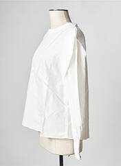 Top blanc ROSAE pour femme seconde vue