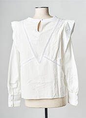 Top blanc ROSAE pour femme seconde vue