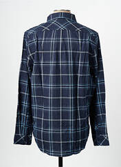 Chemise manches longues bleu SAMSOE & SAMSOE pour homme seconde vue
