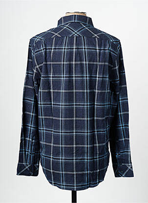 Chemise manches longues bleu SAMSOE & SAMSOE homme