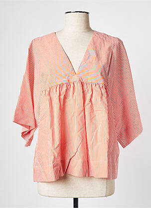 Top bleu BELLEROSE pour femme