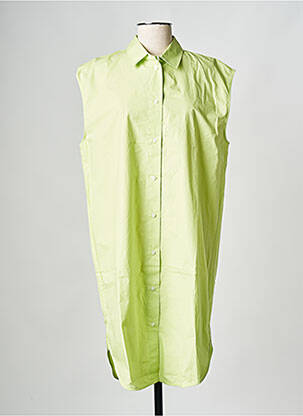 Robe courte vert SAMSOE & SAMSOE femme