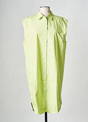 Robe courte vert SAMSOE & SAMSOE pour femme seconde vue