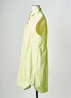 Robe courte vert SAMSOE & SAMSOE femme