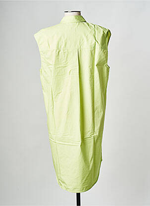 Robe courte vert SAMSOE & SAMSOE femme